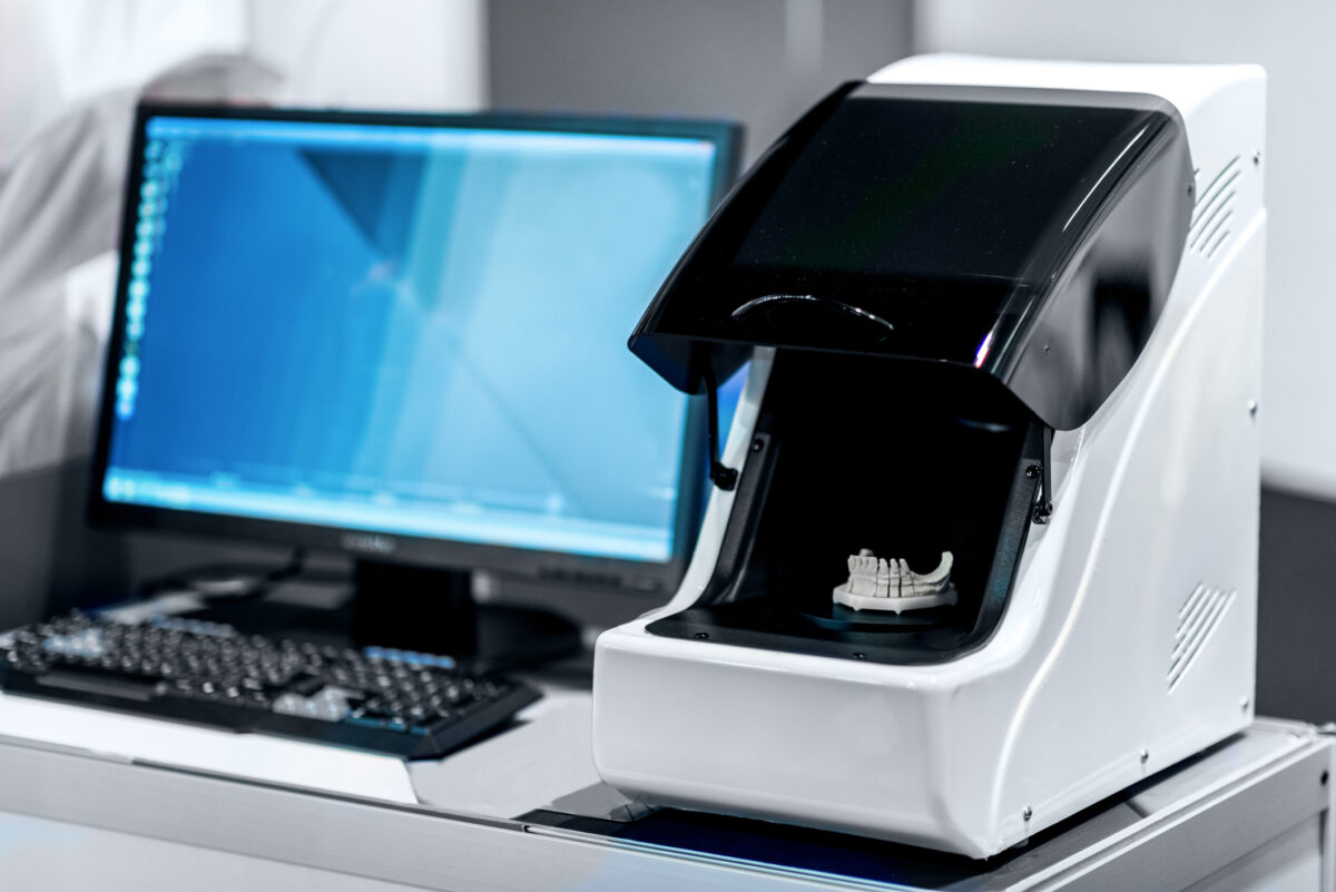 Cad cam scanner Madrid