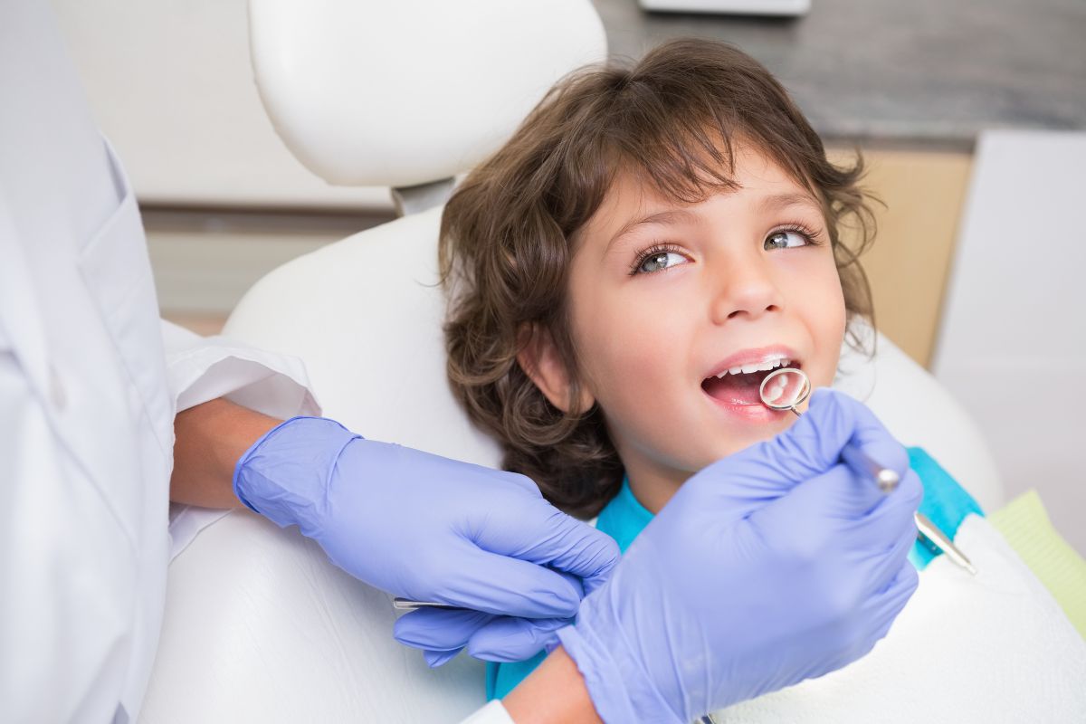 Cuidado dental Infantil